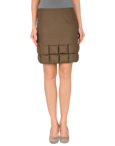 ZOOM GILES - Knee length skirt