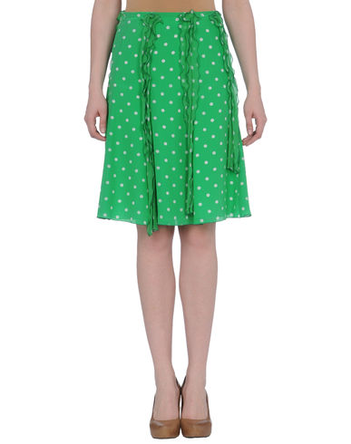 ZOOM IDASCRATCH - Knee length skirt