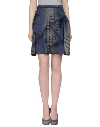 ZOOM GILES - Knee length skirt