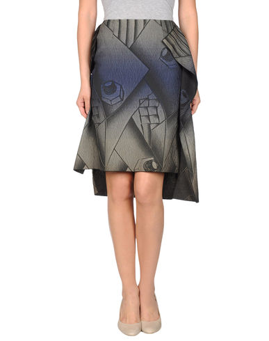 ZOOM GILES - Knee length skirt