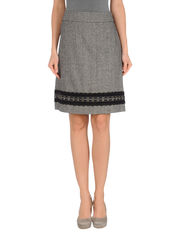 CLIPS MORE - Knee length skirt