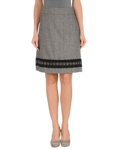 ZOOM CLIPS MORE - Knee length skirt