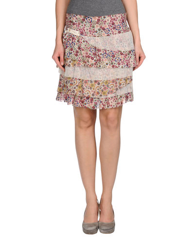 ZOOM MADEGRÈ - Knee length skirt