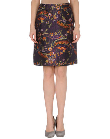 ZOOM ROCHAS - Knee length skirt