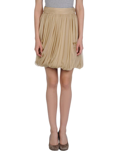 ZOOM RALPH LAUREN BLACK LABEL - Knee length skirt