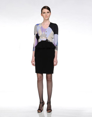 EMILIO PUCCI - Knee length skirt