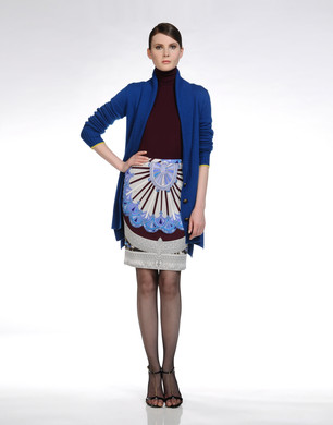 EMILIO PUCCI - Knee length skirt