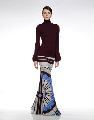 EMILIO PUCCI - Long skirt