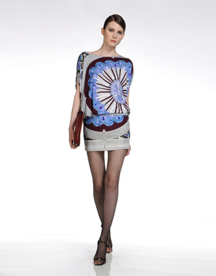 EMILIO PUCCI - Mini skirt