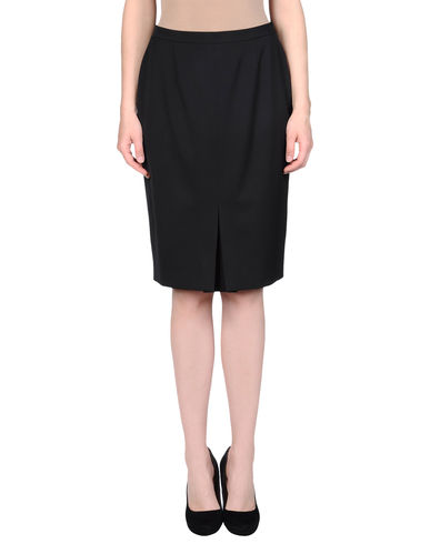 ZOOM CHRISTIAN DIOR - Knee length skirt