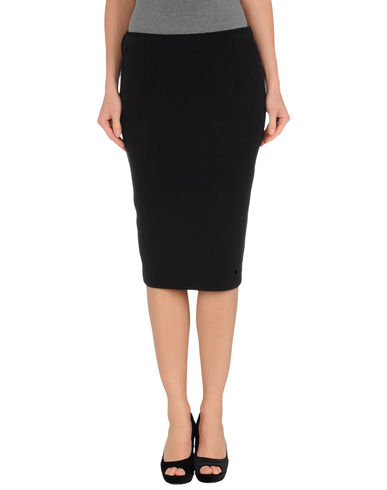 ZOOM CARVEN - Knee length skirt