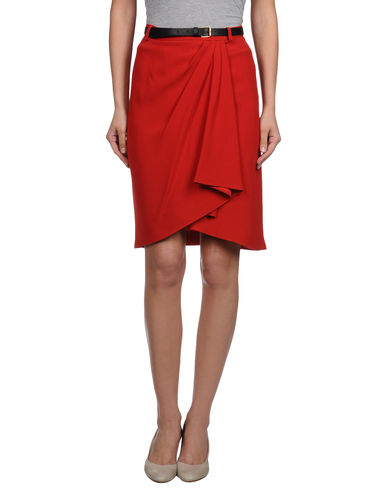 ZOOM MOSCHINO CHEAPANDCHIC - Knee length skirt