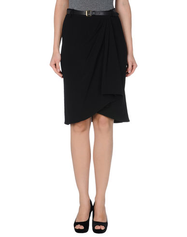 ZOOM MOSCHINO CHEAPANDCHIC - Knee length skirt