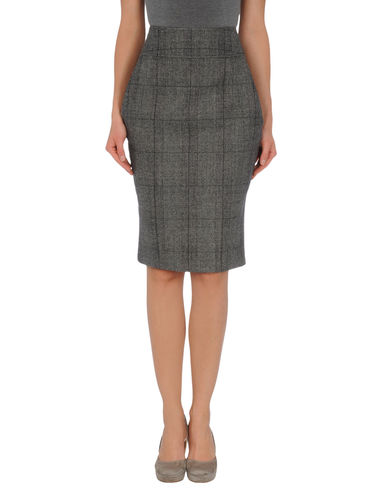 ZOOM CRUCIANI - Knee length skirt