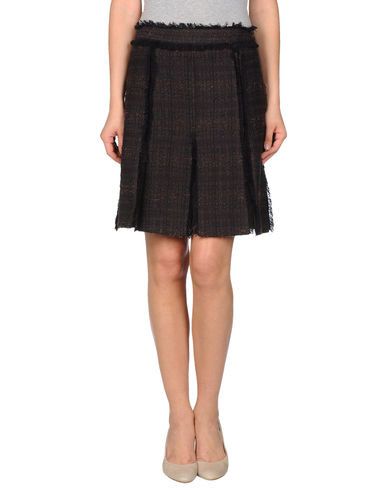 ZOOM TORY BURCH - Knee length skirt