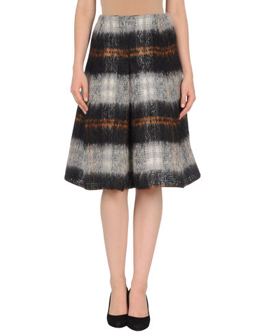 ZOOM BALENCIAGA - Knee length skirt