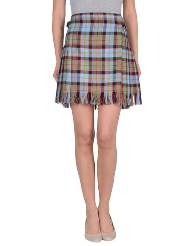 ZOOM DIOR - Knee length skirt