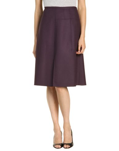 ZOOM JIL SANDER - Knee length skirt