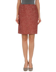 CHRISTIAN DIOR - Knee length skirt