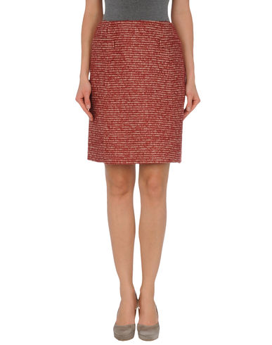 ZOOM DIOR - Knee length skirt