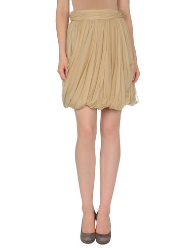 ZOOM RALPH LAUREN BLUE LABEL - Knee length skirt