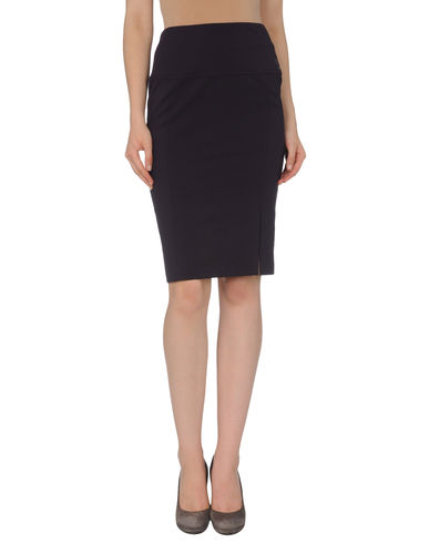 ZOOM GAI MATTIOLO JEANS - Knee length skirt
