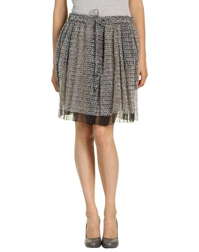 ZOOM BALENCIAGA - Knee length skirt