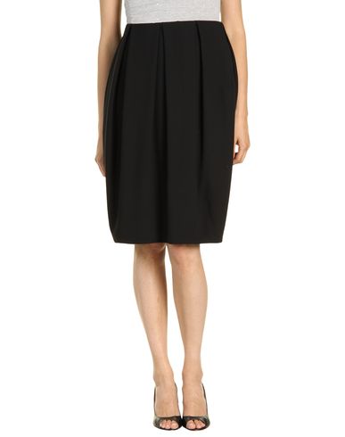 ZOOM JIL SANDER - Knee length skirt