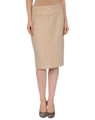 ZOOM SALVATORE FERRAGAMO - 3/4 length skirt