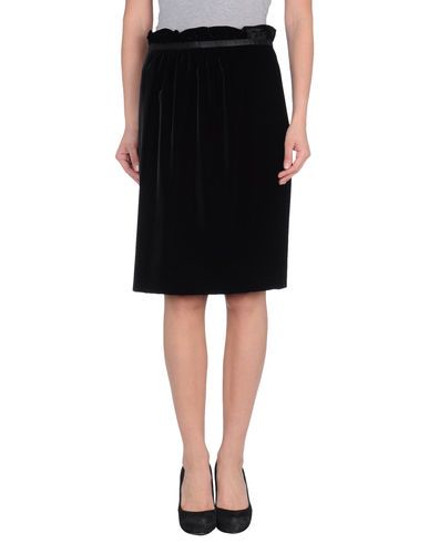 ZOOM ARMANI COLLEZIONI - Knee length skirt