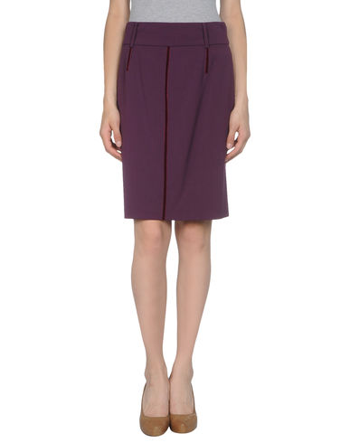 ZOOM CLASS ROBERTO CAVALLI - Knee length skirt