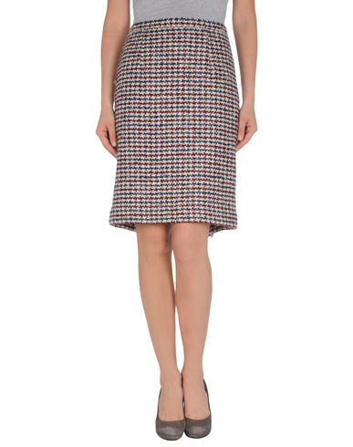 ZOOM DIOR - Knee length skirt