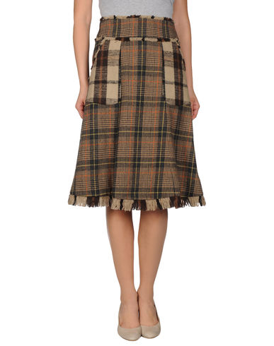 ZOOM TORY BURCH - 3/4 length skirt