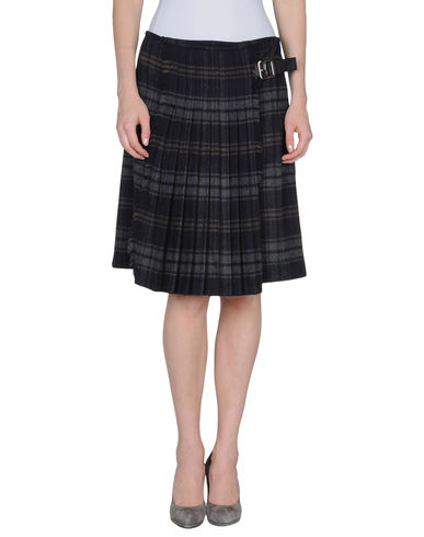 ZOOM PRADA - Knee length skirt