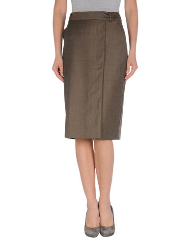 ZOOM PAUL SMITH - Knee length skirt