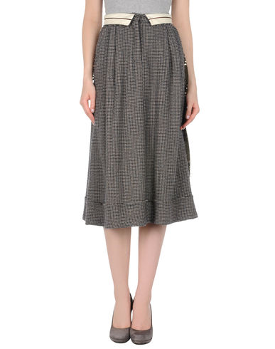 ZOOM GAETANO NAVARRA - 3/4 length skirt