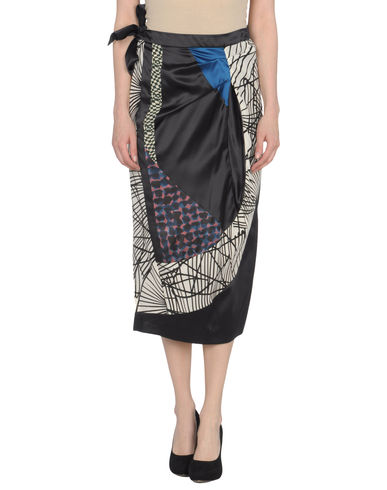 ZOOM DRIES VAN NOTEN - 3/4 length skirt