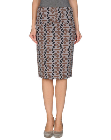 ZOOM MARNI - Knee length skirt