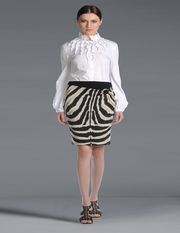 ROBERTO CAVALLI - Knee length skirt