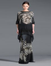 ROBERTO CAVALLI - Long skirt