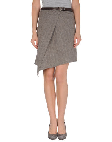 ZOOM ANN DEMEULEMEESTER - Knee length skirt