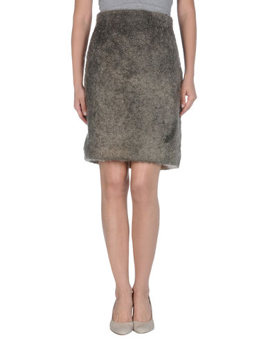 ZOOM HAUTE - Knee length skirt