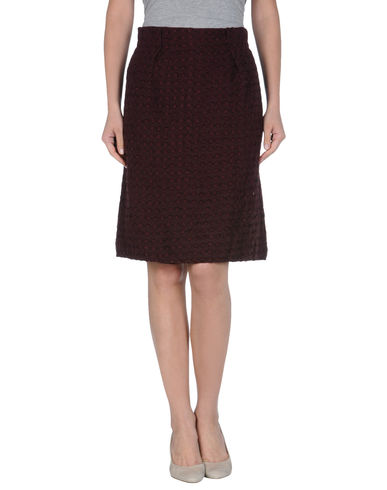 ZOOM NINA RICCI - Knee length skirt