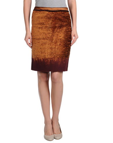 ZOOM AQUILANO-RIMONDI - Knee length skirt
