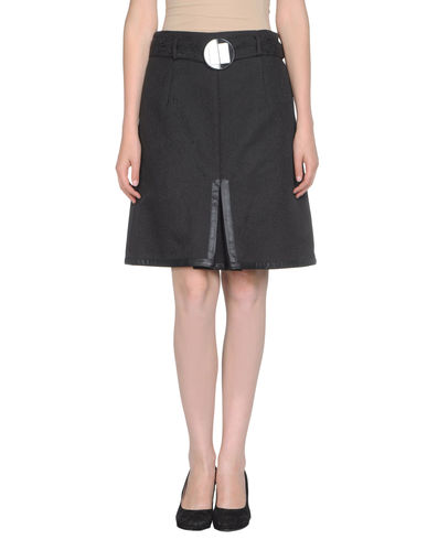 ZOOM CLASS ROBERTO CAVALLI - Knee length skirt