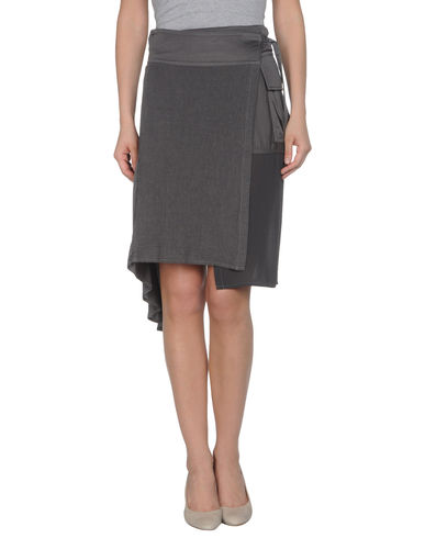 ZOOM Y'S YOHJI YAMAMOTO - Knee length skirt