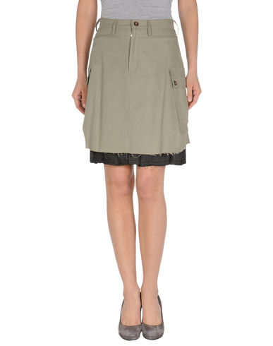 ZOOM Y'S YOHJI YAMAMOTO - Knee length skirt