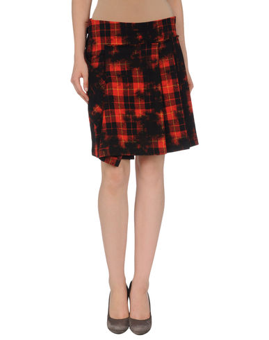 ZOOM Y'S YOHJI YAMAMOTO - Knee length skirt