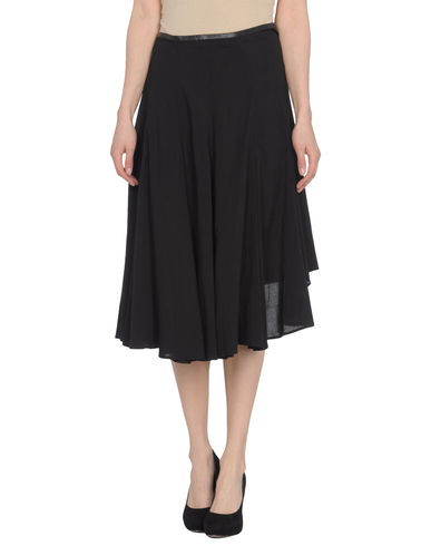 ZOOM YOHJI YAMAMOTO - Knee length skirt