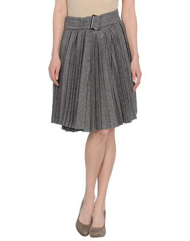 ZOOM YOHJI YAMAMOTO - Knee length skirt